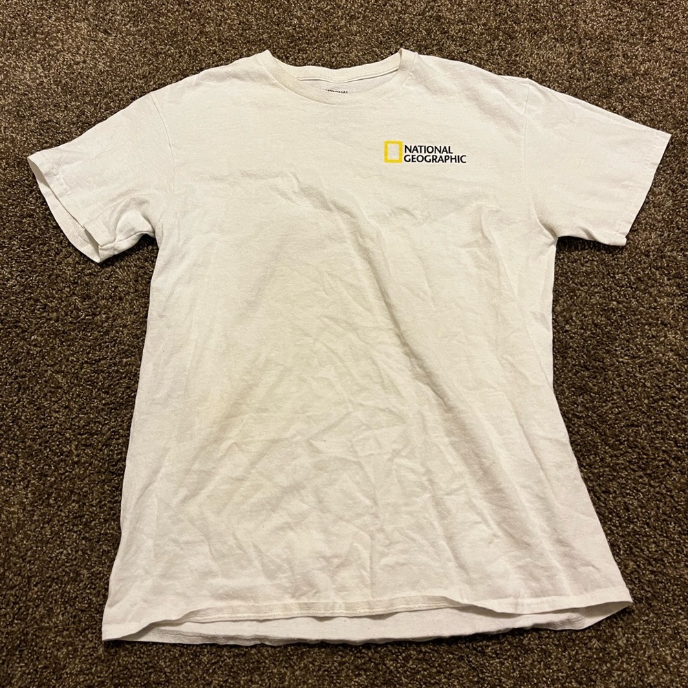 National Geographic Men’s Tshirt